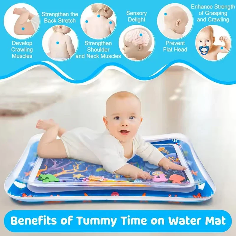Accessoire Gonflable Tapis d'Eau Bébé