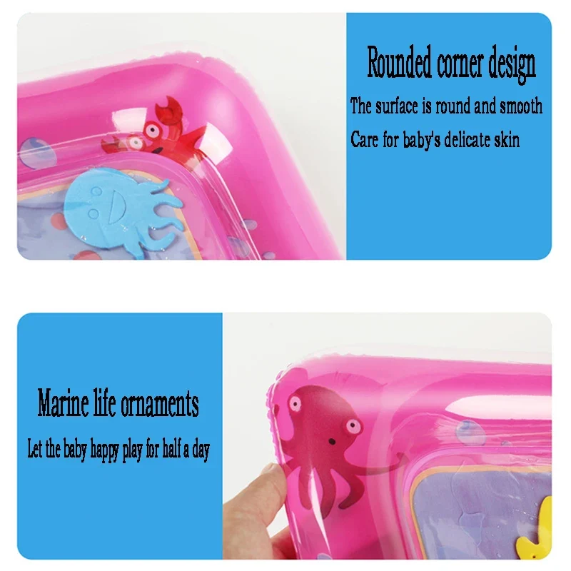 Accessoire Gonflable Tapis d'Eau Bébé