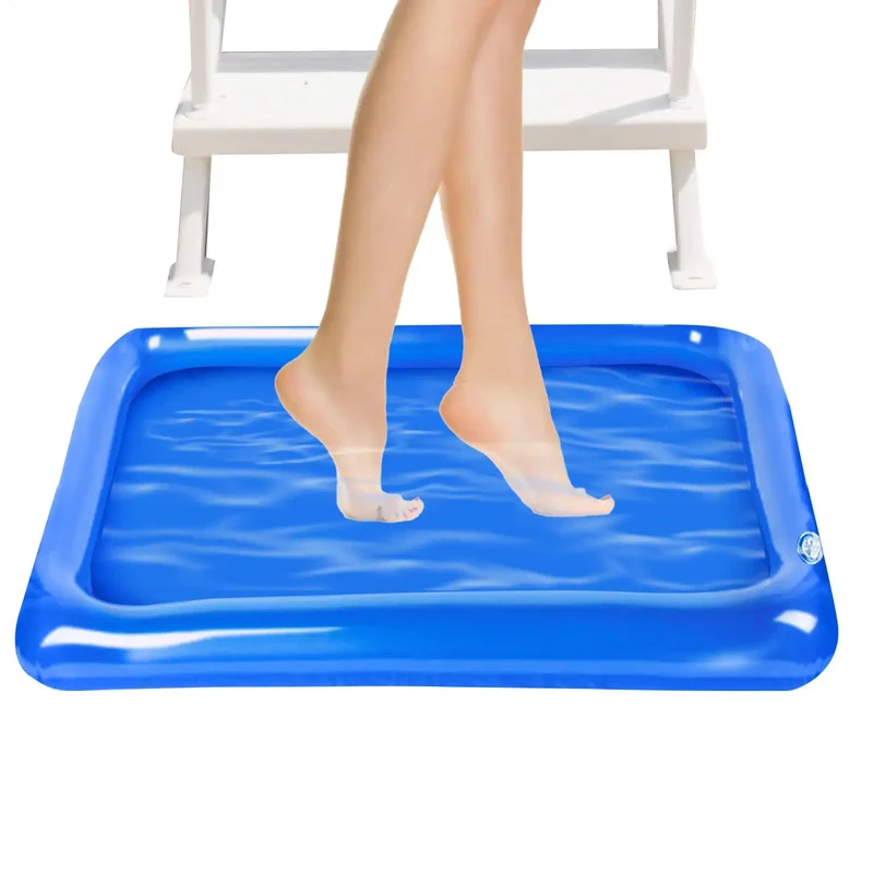Accessoire Gonflable Bain de Pieds Portable