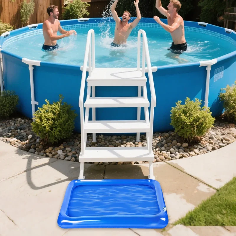 Accessoire Gonflable Bain de Pieds Portable