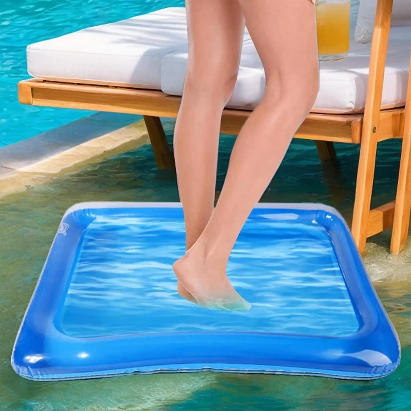 Accessoire Gonflable Bain de Pieds Portable