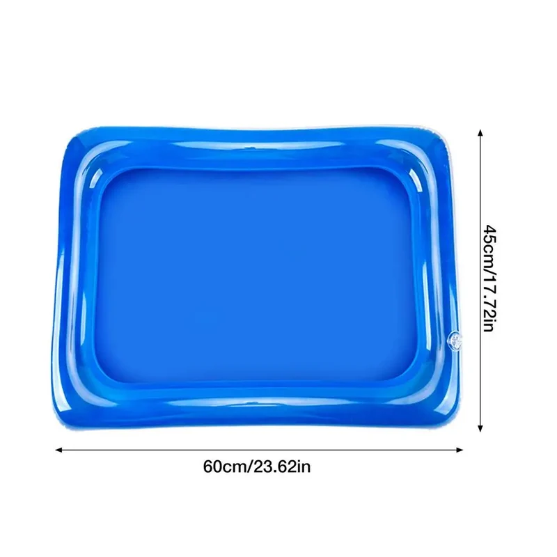Accessoire Gonflable Bain de Pieds Portable