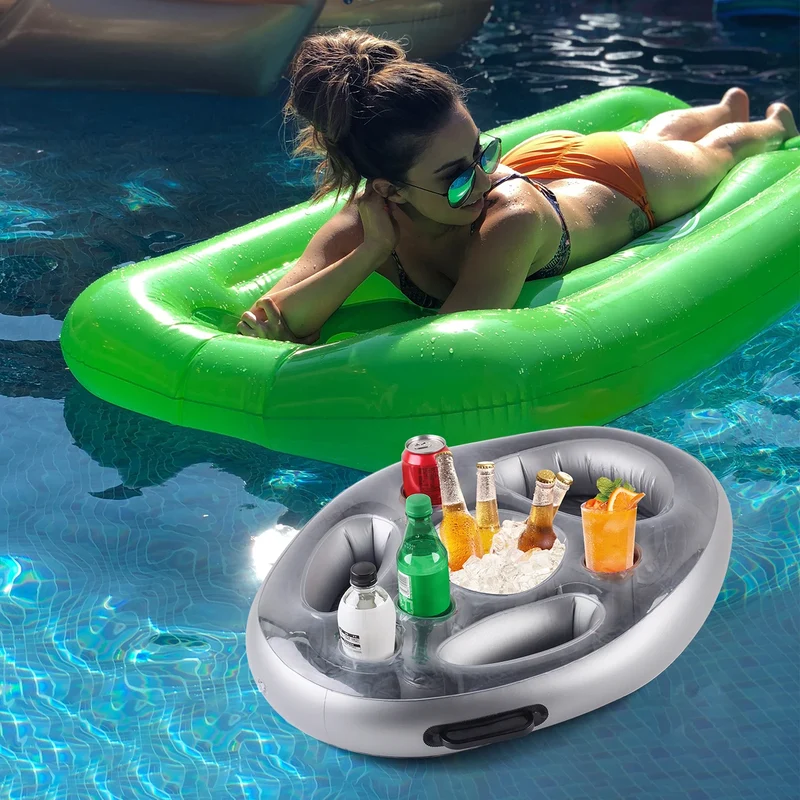 Accessoire Gonflable Porte-Gobelet Glace