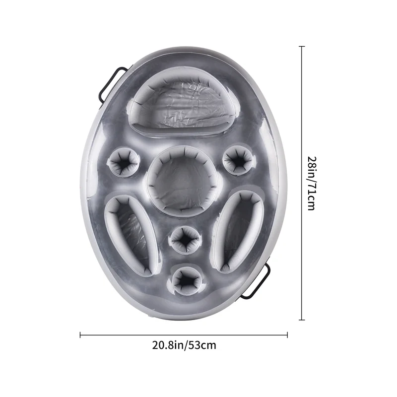 Accessoire Gonflable Porte-Gobelet Glace