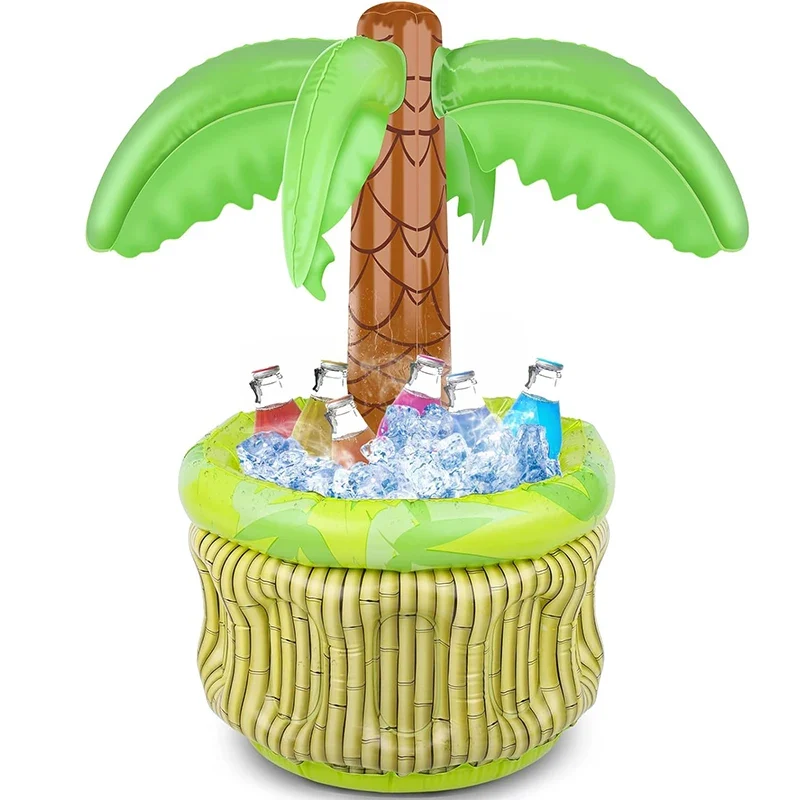Accessoire Gonflable Seau à Glace Palmier