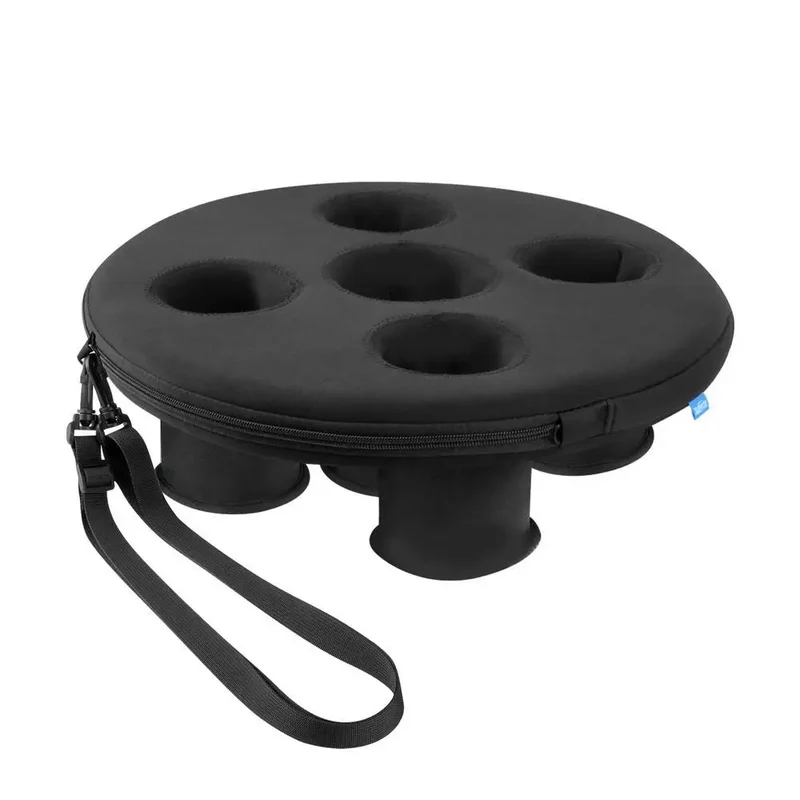 Porte-Gobelet Flottant Piscine Cinq Trous