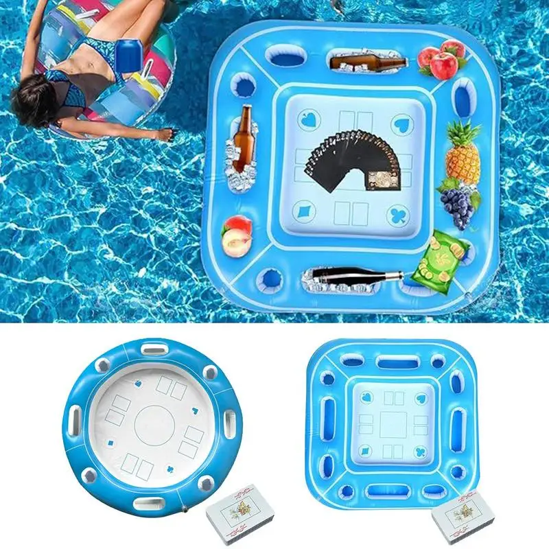 Accessoire Gonflable Table Flottante Piscine