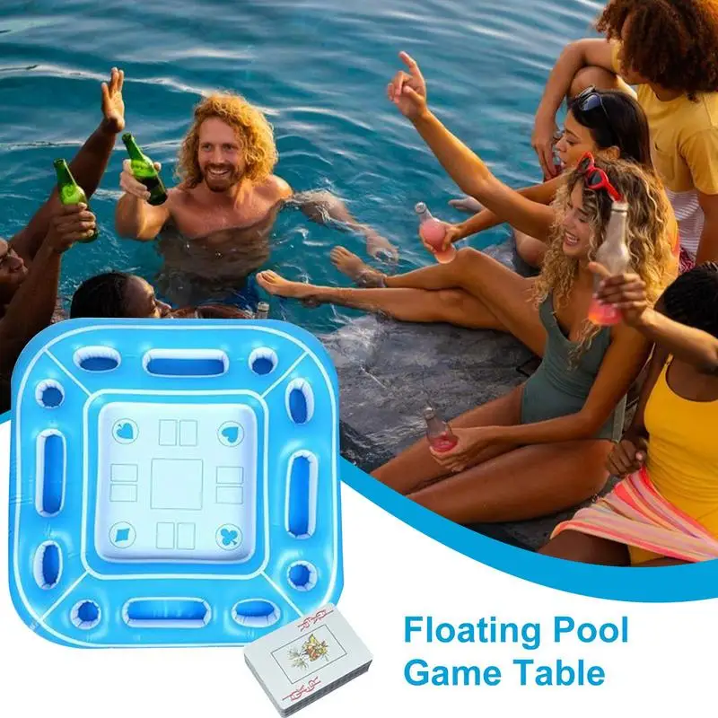 Accessoire Gonflable Table Flottante Piscine