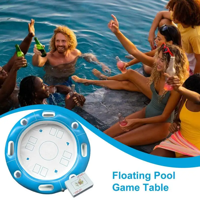 Accessoire Gonflable Table Flottante Piscine