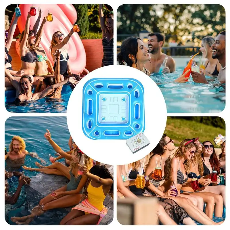 Accessoire Gonflable Table Flottante Piscine