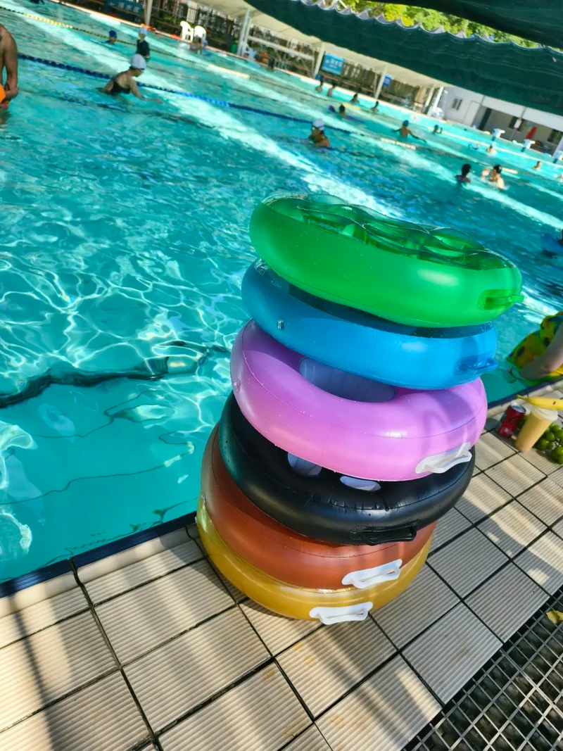 Accessoire Gonflable Plateau Porte-Gobelets Piscine