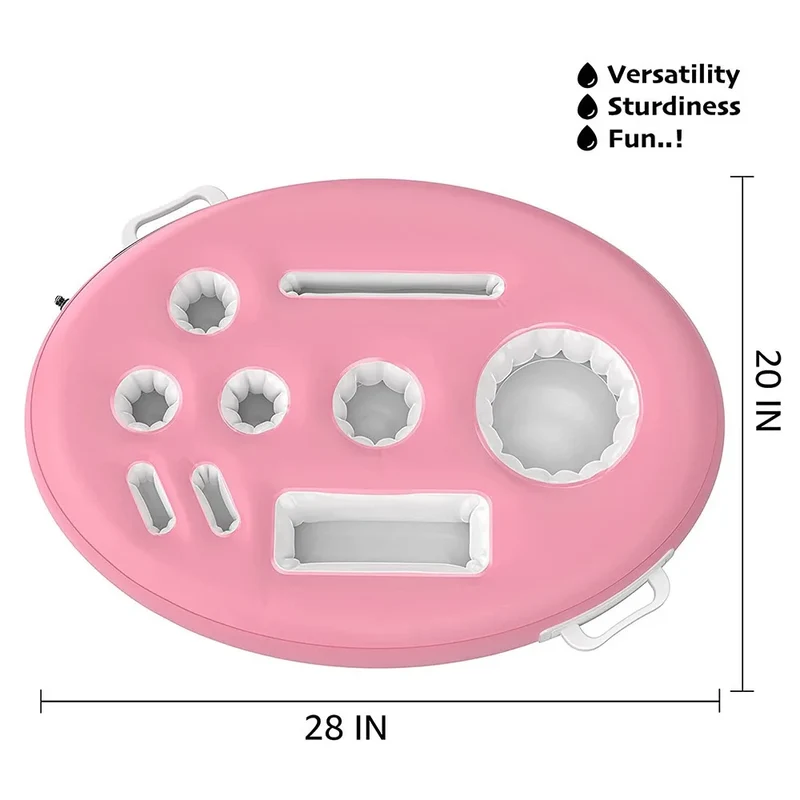 Accessoire Gonflable Plateau Porte-Gobelets Piscine