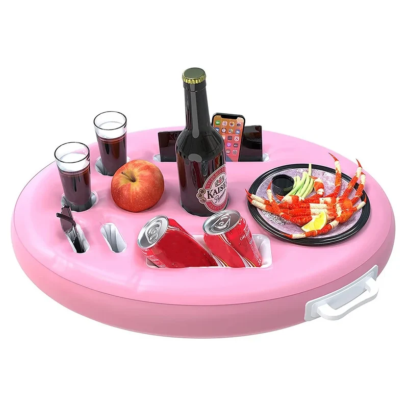 Accessoire Gonflable Plateau Porte-Gobelets Piscine