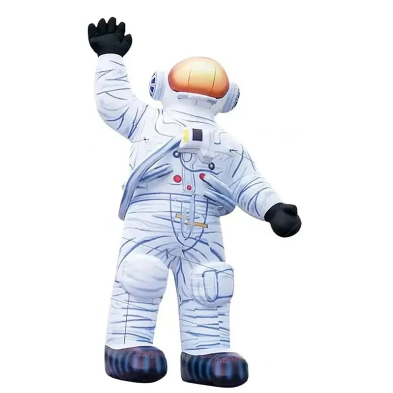 Décoration Gonflable Astronaute LED Mascotte
