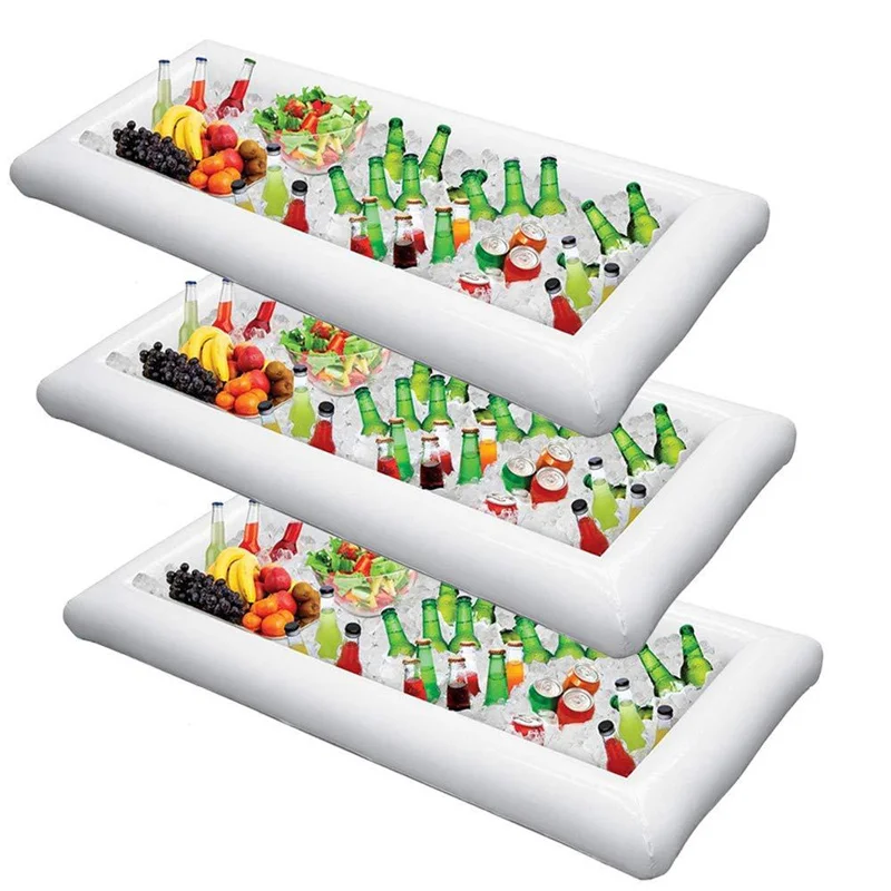 Accessoire Gonflable Plateau à Glace Pique-Nique