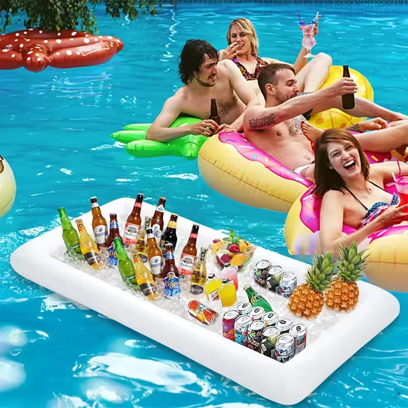 Accessoire Gonflable Plateau à Glace Pique-Nique