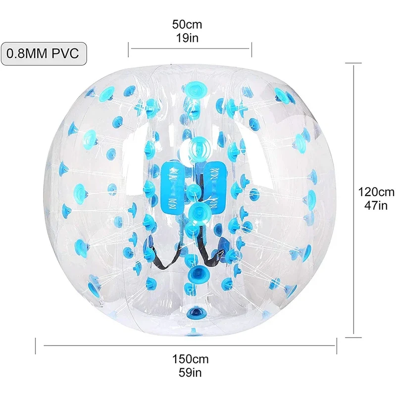 Zorb Ball Gonflable Bumper Soccer