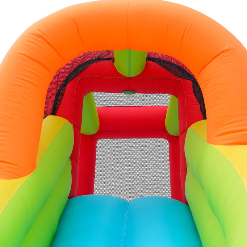 Maison Gonflable Trampoline Mur Escalade