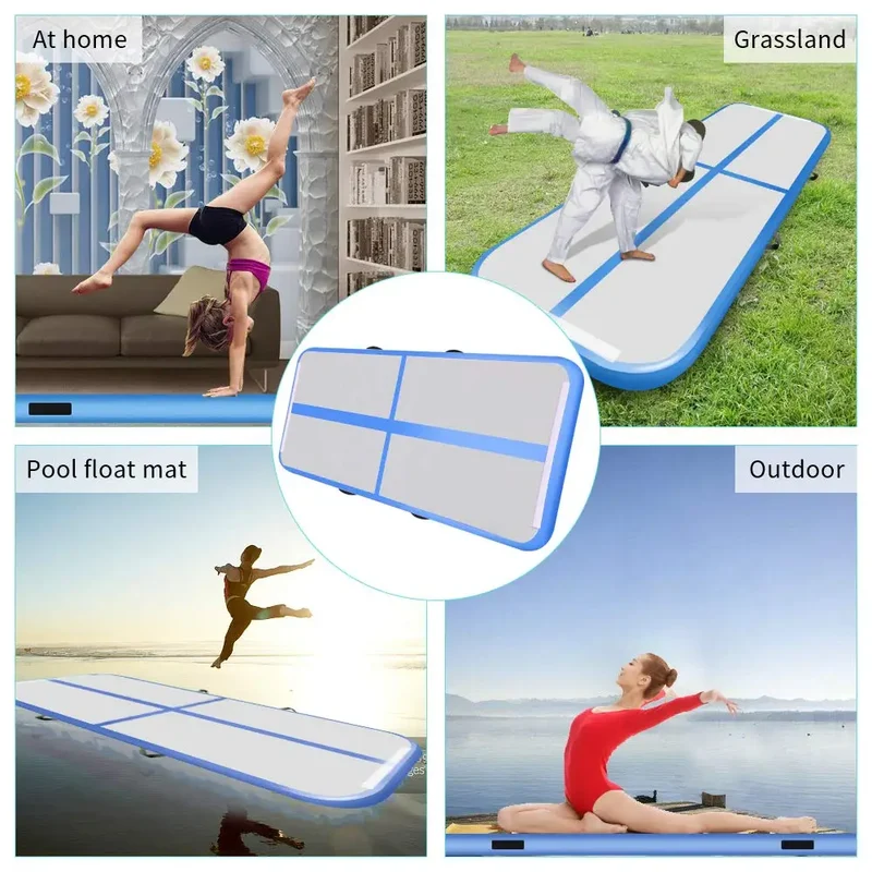 Tapis Gonflable Gymnastique Compact