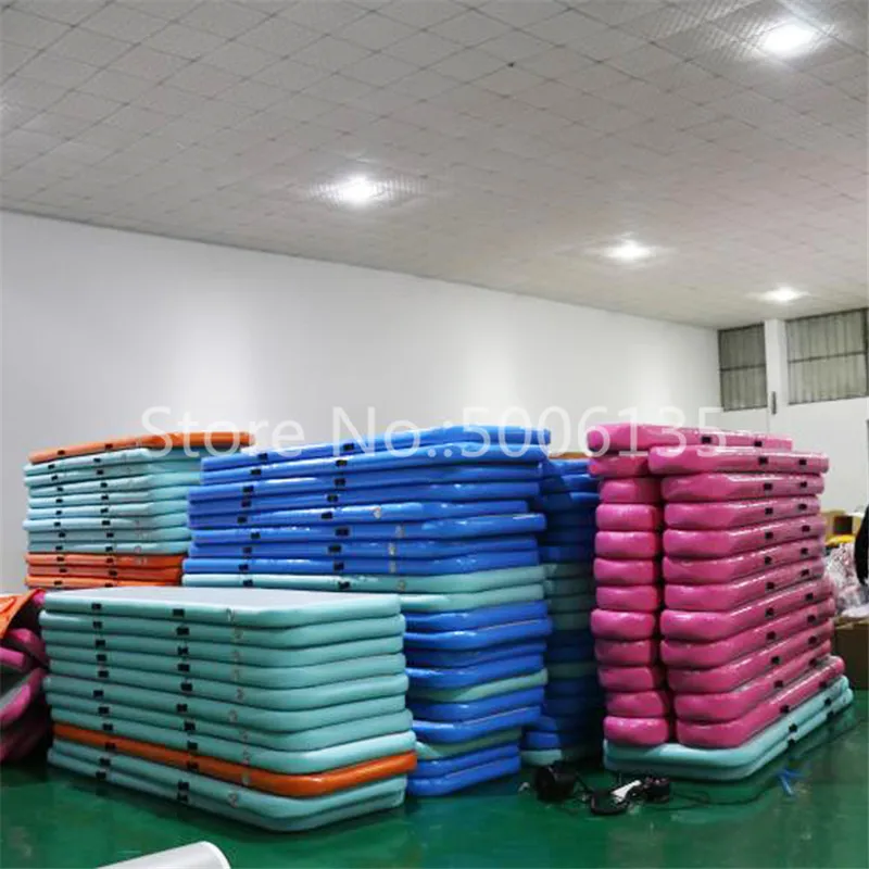 Tapis Gonflable Gymnastique Compact