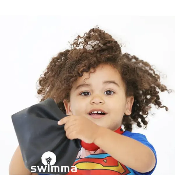 Bonnet de Bain Bébé et Enfant Afro-Tots - Swimma