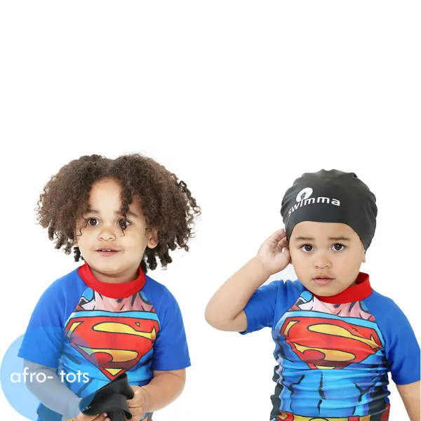 Bonnet de Bain Bébé et Enfant Afro-Tots - Swimma