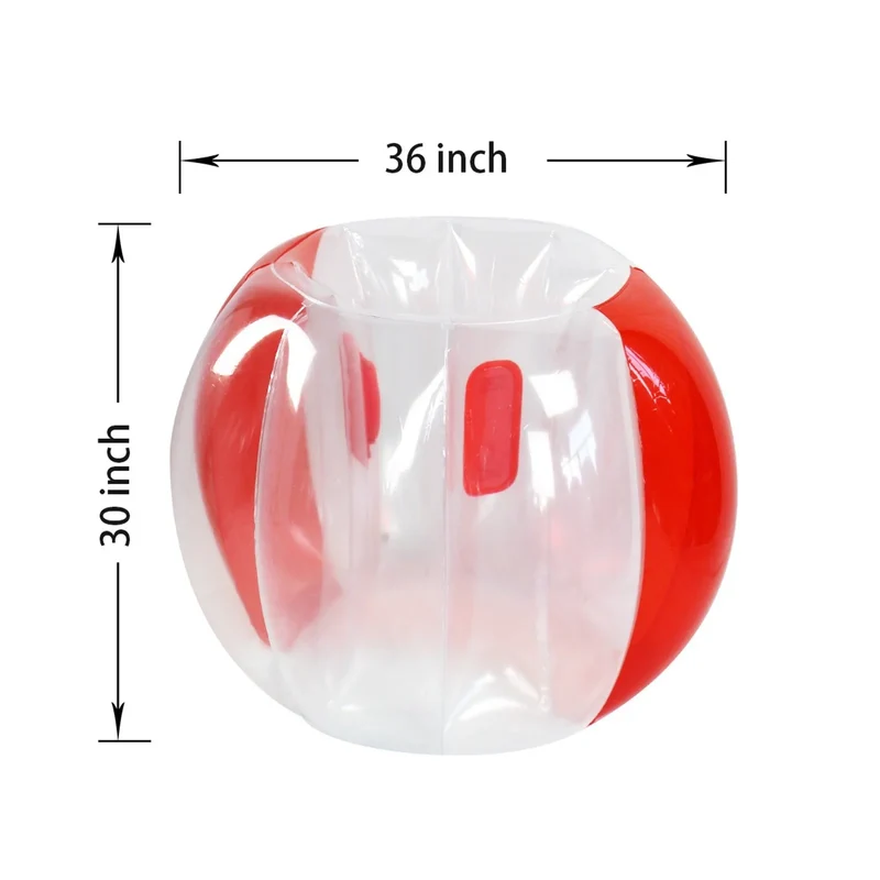 Zorb Ball Gonflable Bulle Choc 90cm