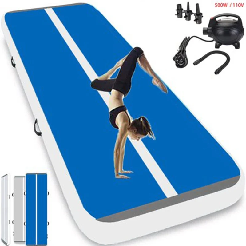 Tapis Gonflable Gymnastique Double Paroi