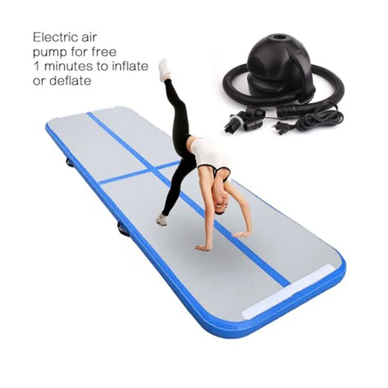 Tapis Gonflable Gymnastique Double Paroi