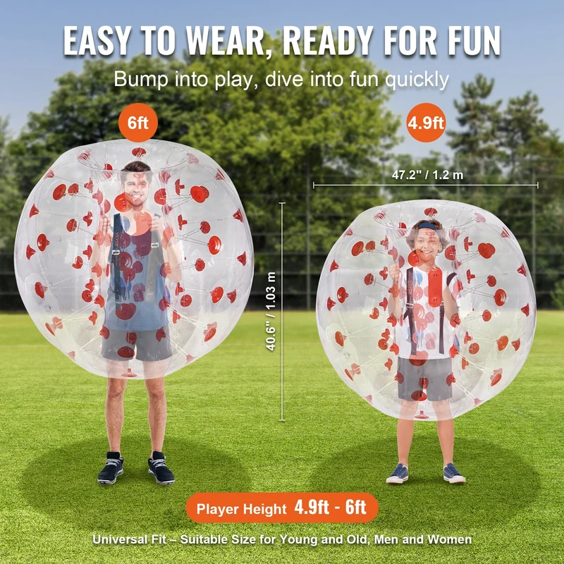 Zorb Ball Gonflable Sumo 1,2 m