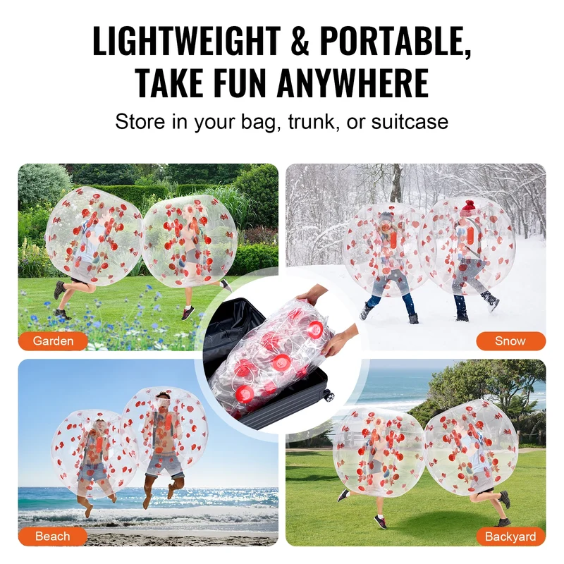Zorb Ball Gonflable Sumo 1,2 m