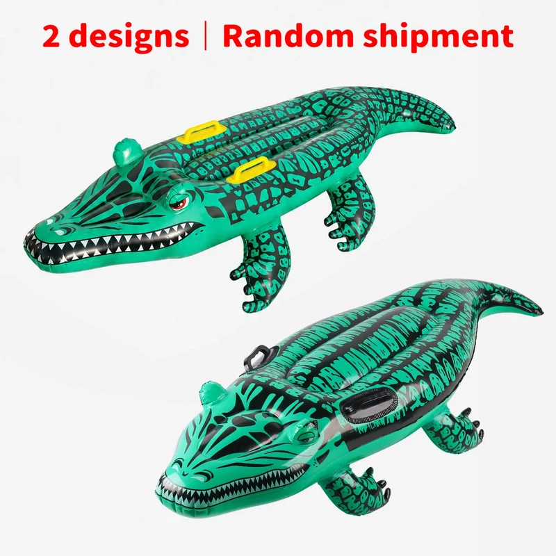 Bouée Gonflable Crocodile Piscine