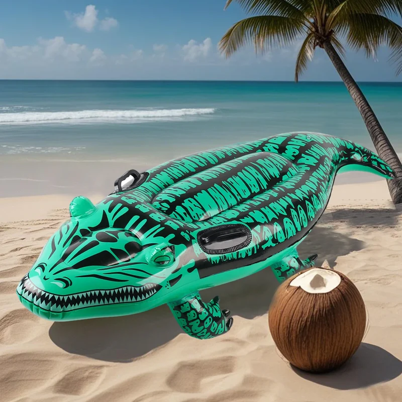 Bouée Gonflable Crocodile Piscine