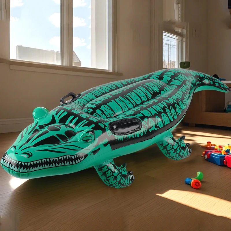 Bouée Gonflable Crocodile Piscine