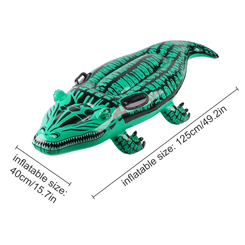 Bouée Gonflable Crocodile Piscine