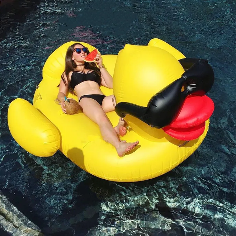 Bouée Gonflable Canard Piscine