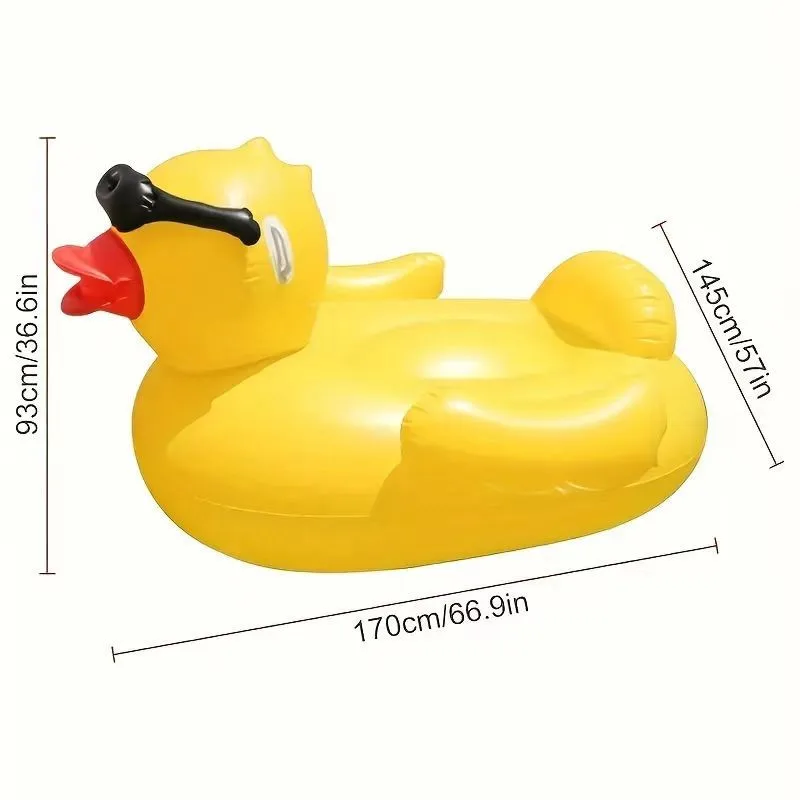 Bouée Gonflable Canard Piscine