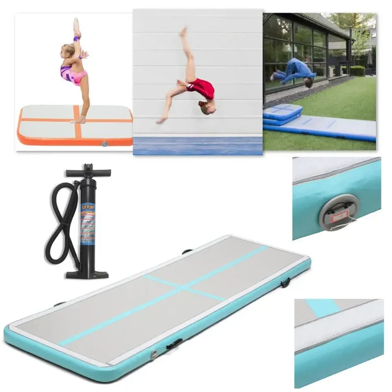 Tapis Gonflable Gymnastique Multicolore