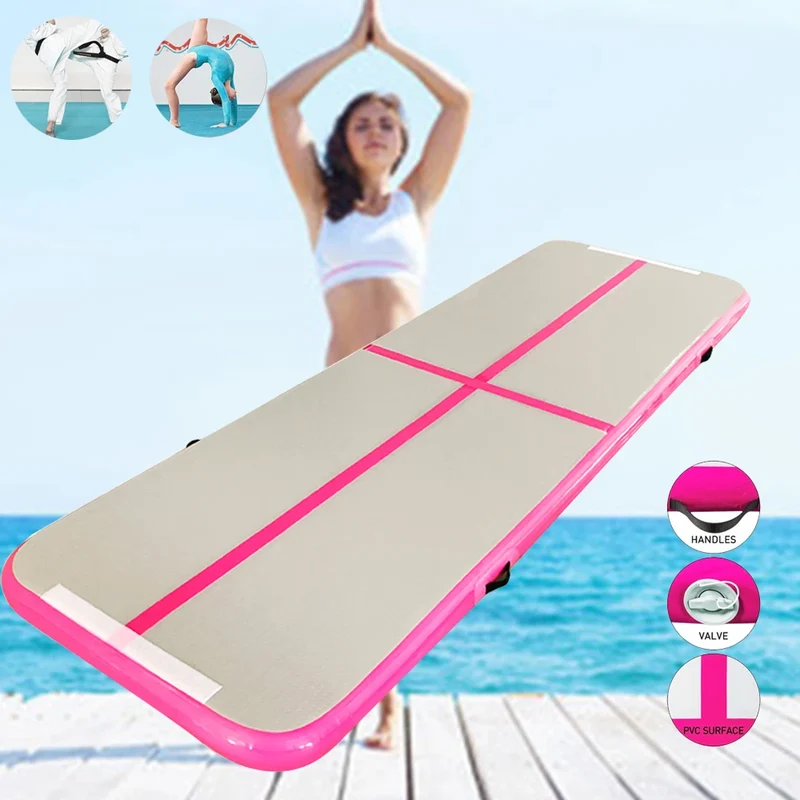 Tapis Gonflable Gymnastique Multicolore