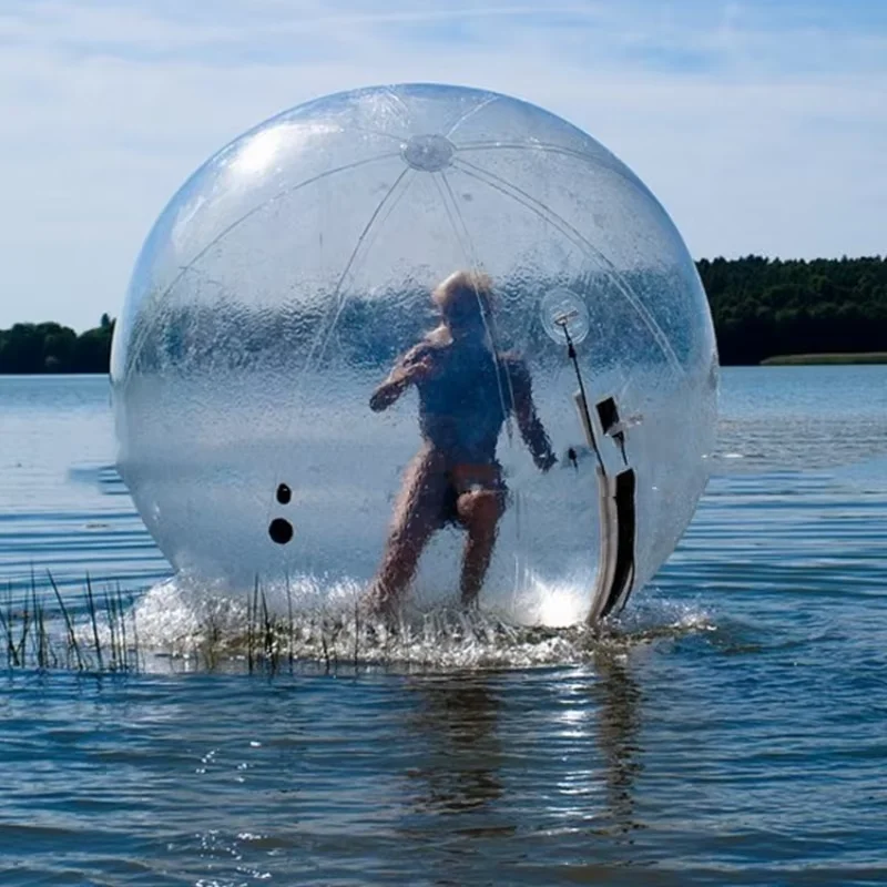 Zorb Ball Gonflable Aquatique 2m Diamètre
