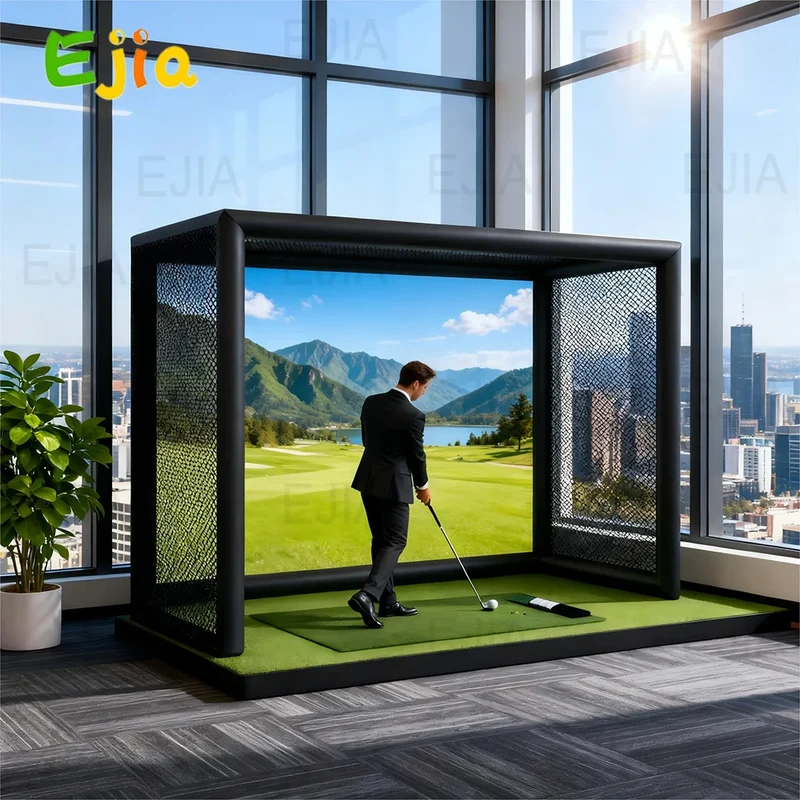 Golf Gonflable Tente Simulateur Portable