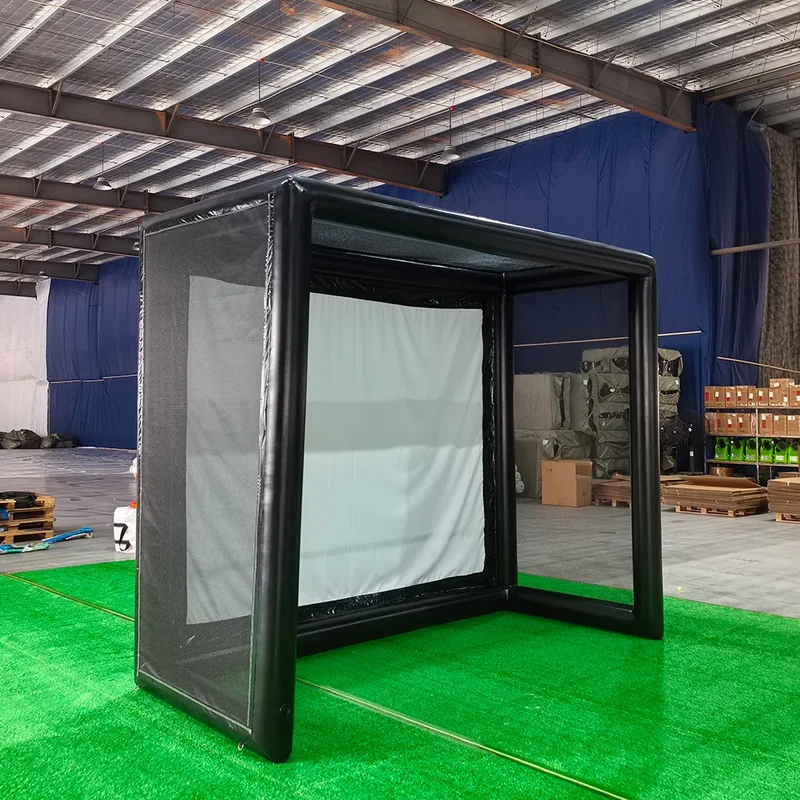 Golf Gonflable Tente Simulateur Portable