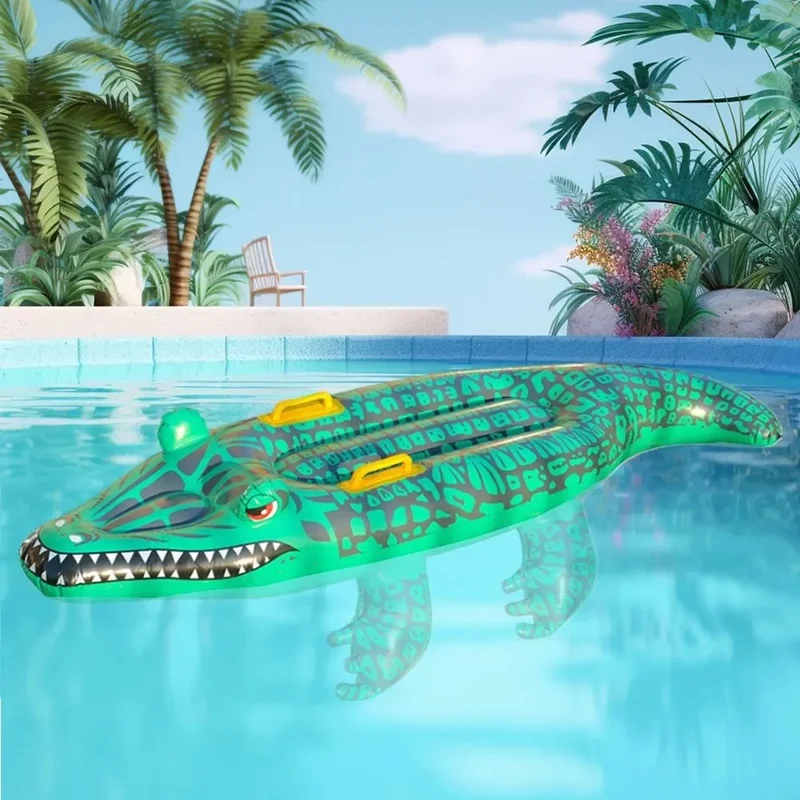 Bouée Gonflable Crocodile Planche Flottante