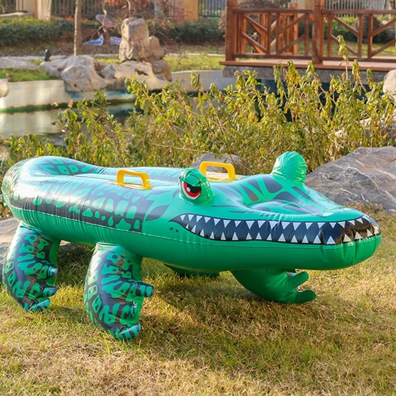 Bouée Gonflable Crocodile Planche Flottante