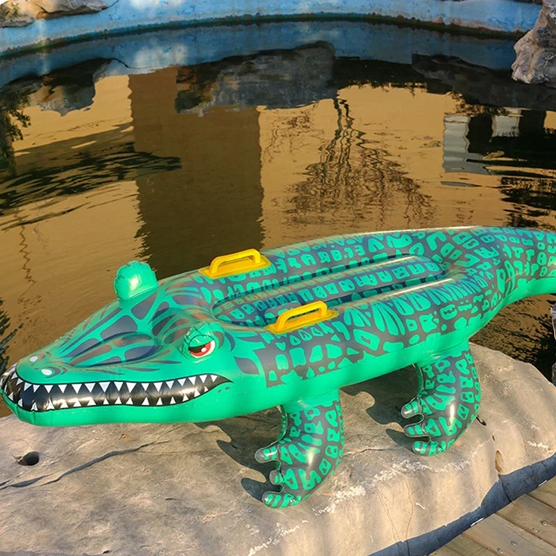 Bouée Gonflable Crocodile Planche Flottante