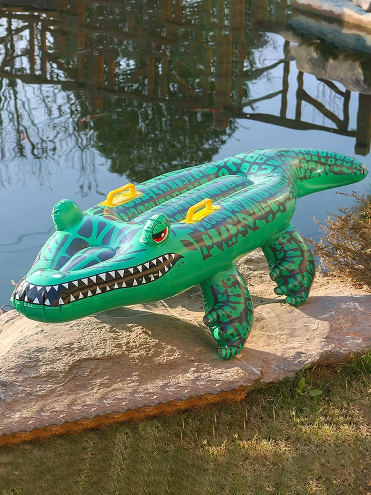 Bouée Gonflable Crocodile Planche Flottante