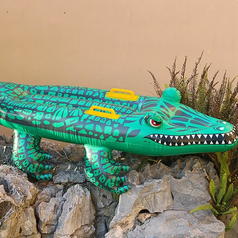 Bouée Gonflable Crocodile Planche Flottante