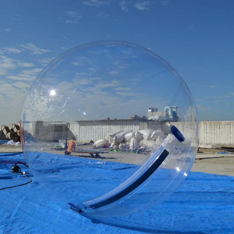 Zorb Ball Gonflable Transparent Piscine