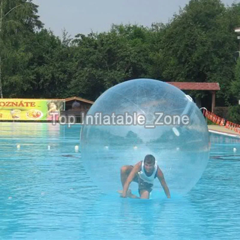 Zorb Ball Gonflable Transparent Piscine