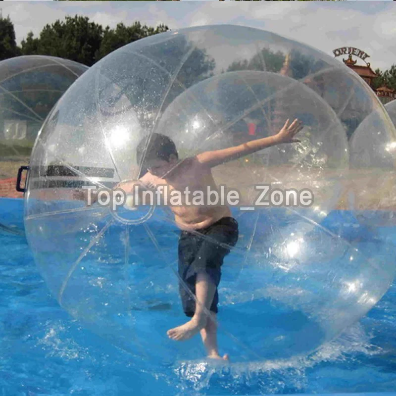 Zorb Ball Gonflable Transparent Piscine